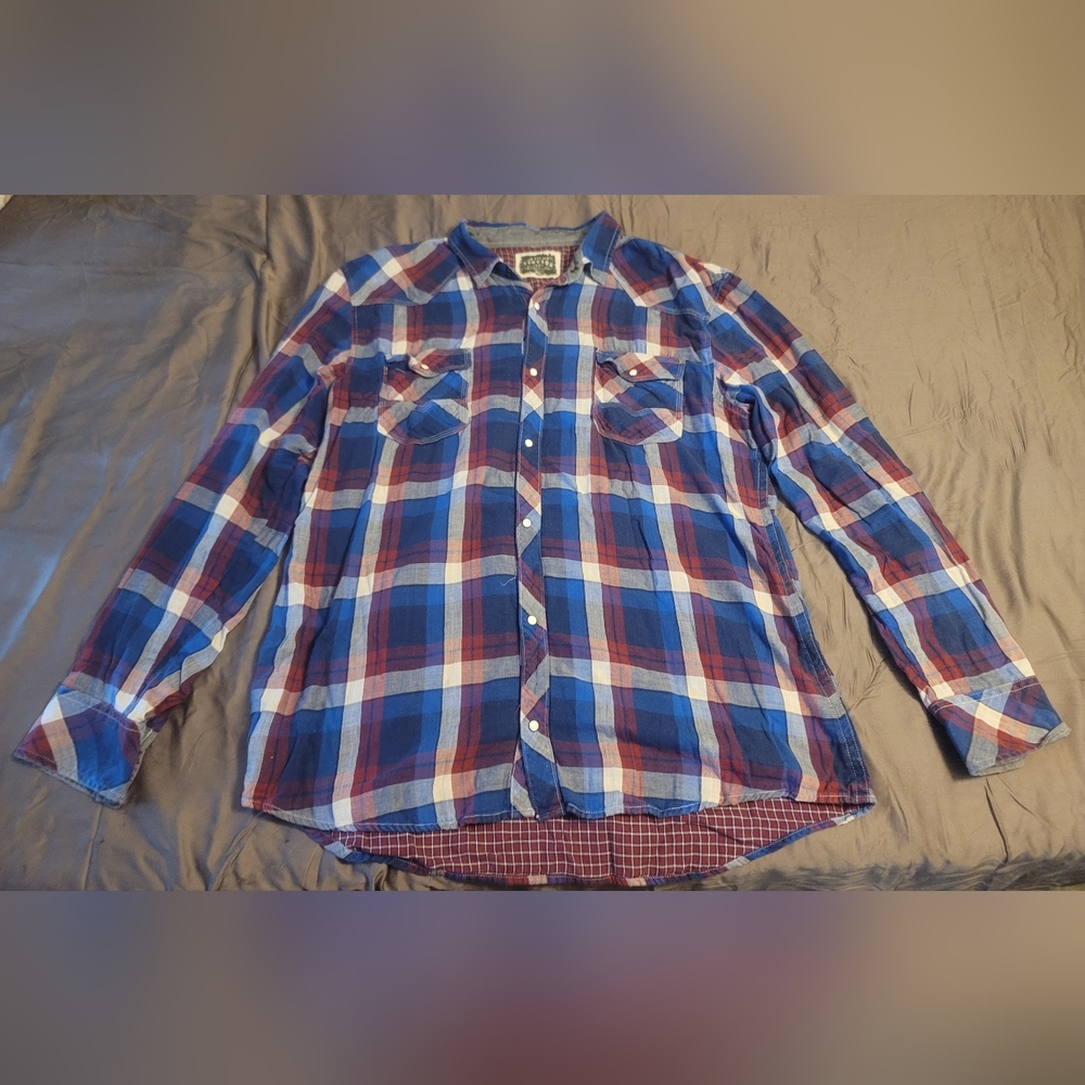 Men's BKE Vintage XXL Flannel